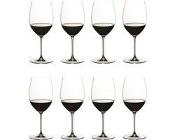 Riedel Rode Wijnglazen Veritas - Cabernet / Merlot - 709 ml - Pay 6 Get 8
