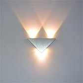 Moderne Driehoek Wandlamp | Verlichting | Wandlamp | Licht | Slaapkamer | Huiskamer | Modern | Wit