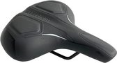 Selle bassano zadel leggera isophorm city unisex zwart op kaart