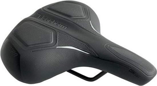 Zadel Sparta Bassano Volare XXL ZWART - 704350