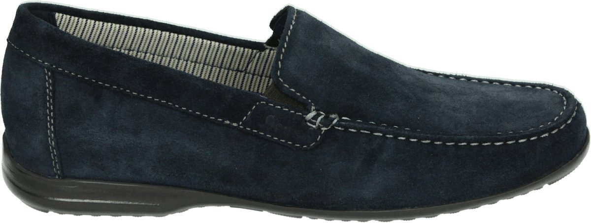 Sioux - GIUMELO-712-H - Instappers - Kleur: Blauw - Maat: 42.5