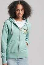 Superdry Dames Trui Vintage Logo Narrative hoodie