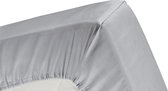 Cinderella - Hoeslaken met dubbele split - Jersey - 180x200/210 cm - Light Grey