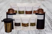 Brewr Tea - Organische losse thee mix - Verwenpakket - Biologisch
