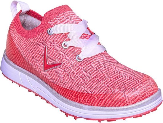 Chaussures de Golf imperméables pour femmes Callaway Solaire ( Pink)