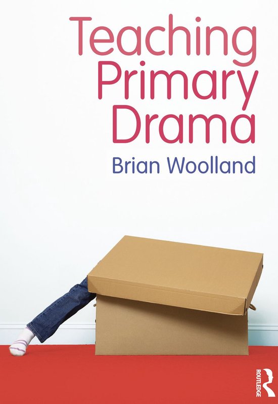 Teaching Primary Drama - cover