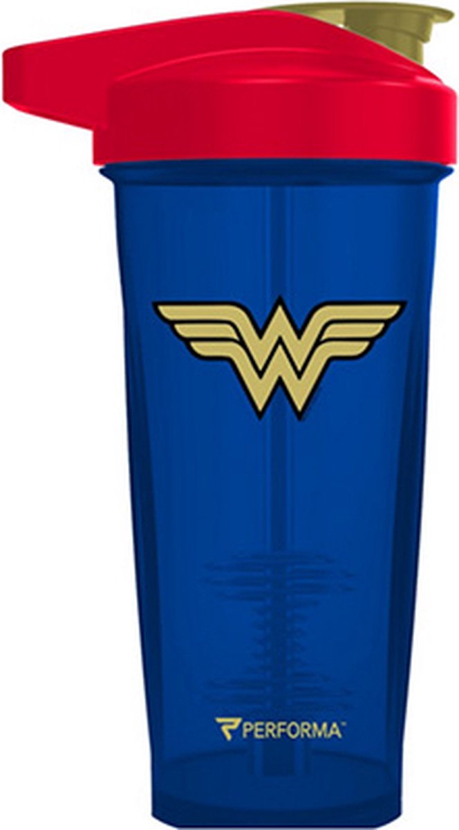Goedkoopste Performa Shakers Performa Activ (800ml) - Wonder Woman Blue - Accessoires - Shakers & Mixers