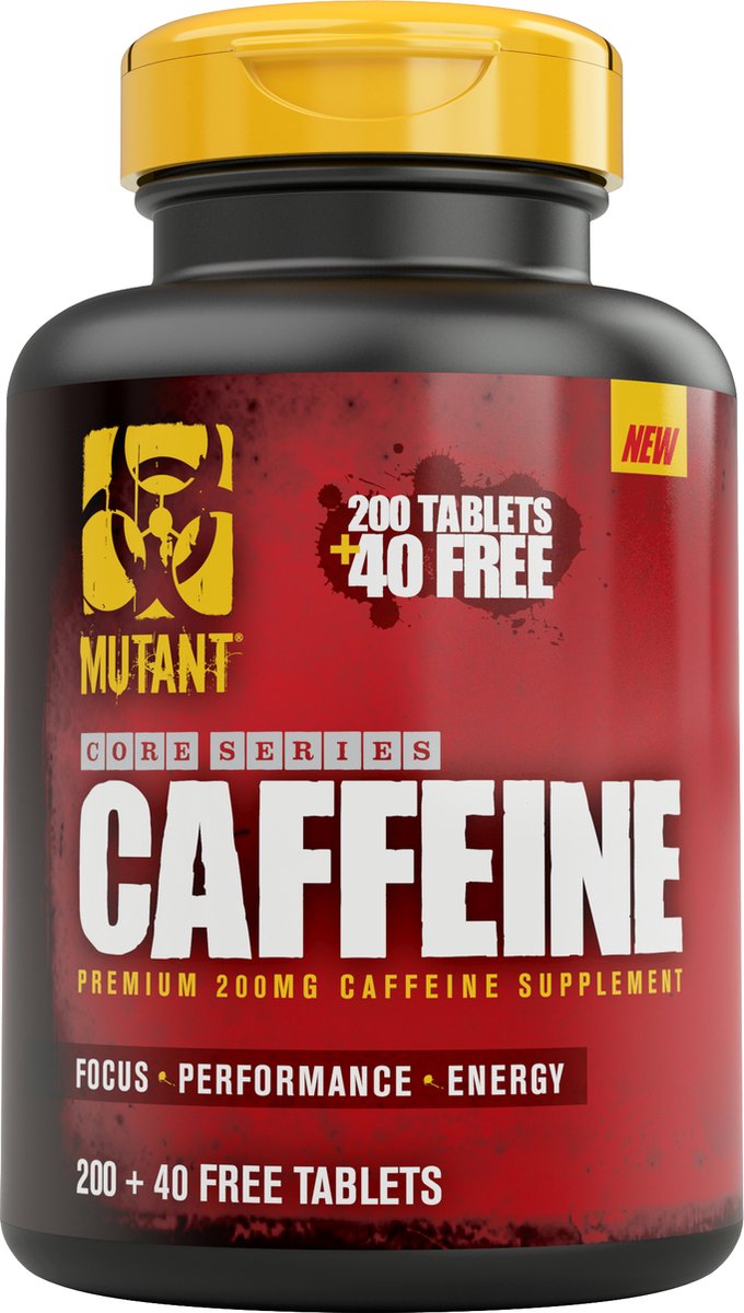 Goedkoopste Mutant Core Series cafeïne