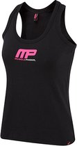 Womens Vest Black-Hot Pink (MPLVST431) XS
