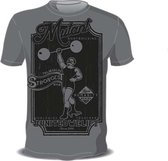 Vintage Mutant Bodybuilding Tee (Grey) L