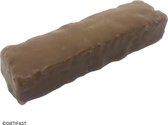 DiETiFAST Maaltijdreep karamel melkchocolade (7 repen a 58g = 406 gram) - Volwaardige maaltijdvervanger voor dieet - Bereik eenvoudig en lekker je streefgewicht - Complete nutritio
