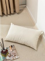 kussenhoes | Sierkussen| Velvet | 30 x 50 CM | Beige