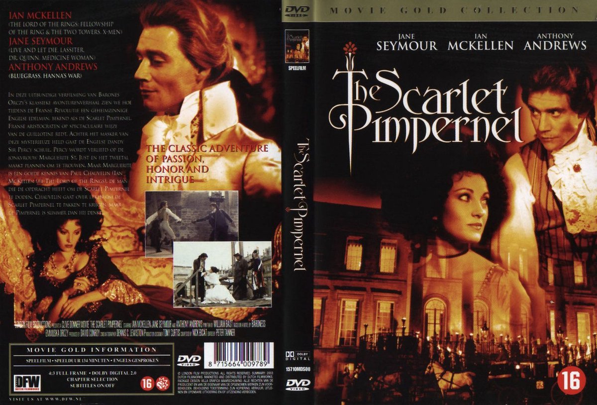 The scarlet pimpernel