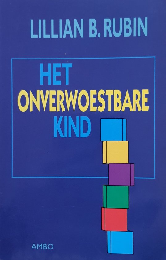 Onverwoestbare Kind - cover