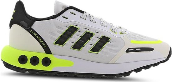 Adidas La Trainer III - White/Black/Yello - Maat 45 1/3 | bol.com