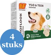Biofood Hondensnoepjes Bij Vlo - Zeewier - 4 x 55 st