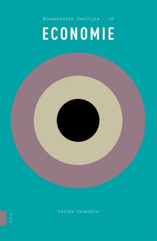 Elementaire Deeltjes 12 - Economie - cover