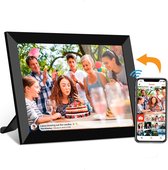 B-care Digitale Fotolijst - Inclusief Frameo App - 10.1 Inch - Touch Screen - HD+ - Wifi Fotolijst - Digitale Fotolijst met Wifi - Digitale Fotokader - Fotolijst Collage - Valentij
