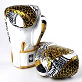 Twins Special - Bokshandschoenen - Fantasy - Dragon gold - 16oz