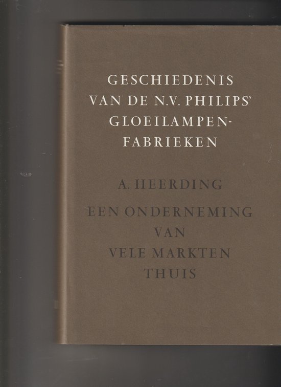 9789068900729 - Een onderneming van vele markten thuis