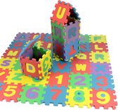 Speelmat 36-delig - Zacht EVA foam - Puzzelmat 66x66cm - Antislip en Waterafstotend - Geschikt voor Peuters/Kinderen vanaf 2 jaar - Educatief Speelgoed - Speelkleden