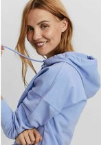 VERO MODA  vmoctavia ls hoodie  BLAUW M
