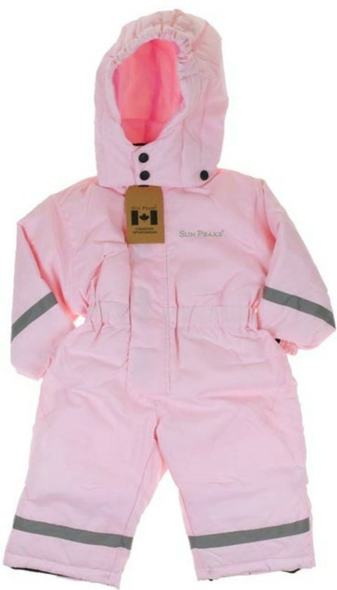 Kinder Skipak Maat 98 Roze - Sun Peaks, Canadian Sportswear - Ski pak  meisje - Ski... | bol