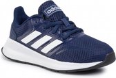 adidas Performance Runfalcon K Hardloopschoenen Kinderen Blauw 32