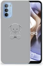 Telefoonhoesje Motorola Moto G31 | G41 Hippe Hoesjes Baby Olifant