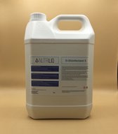 Nutriliq D-Disinfectant Handgel 70% 5L | Handdesinfectie met 70% bio ethanol | Verdikte handgel | 5 liter bidon | navulling