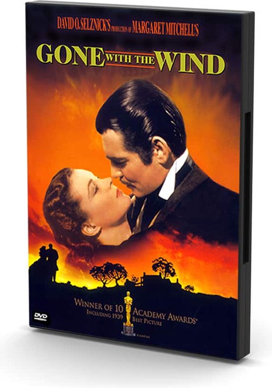 Gone with the wind (DVD), Clark Gable | DVD | bol.com