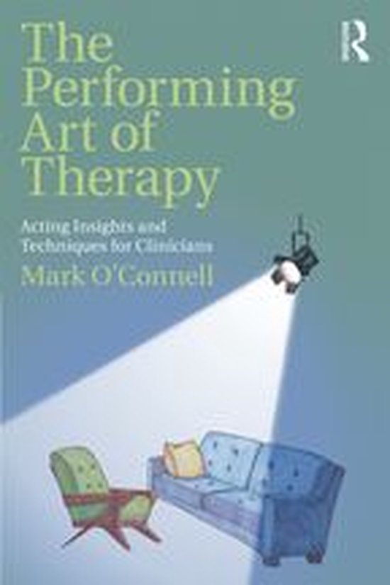 The Performing Art of Therapy - cover