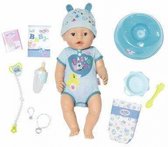 Baby Born - Speelpop - Speelgoed - Kinderen - Babypop - Met accessoires - 3 jaar en ouder - Poppen - Kids - Met kleertjes - Blauw