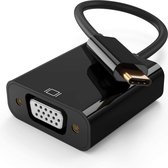 Sounix USB C naar VGA adapter - VGA adapter - USB C naar VGA kabel  - 1080P - Zwart