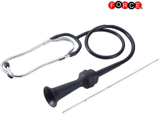 Stéthoscope moto professionnel avec entonnoir d'écoute