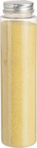 J-Line DECOZAND 600GRAM IN FLES GEEL Set van 16 stuks