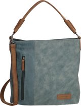 Handtas Dames - Blauw - Handtas met schouderband