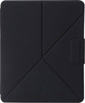 Shop4 - iPad Pro 12.9 (2021) Hoes - Origami Smart Book Cover Zwart
