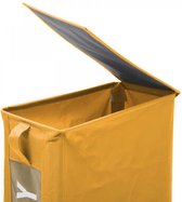 Five® - Opvouwbare Wasmand - Op wieltjes met Handvat - Wasbox - 40x20x60