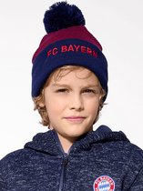 Kindermuts FC Bayern Munchen met logo gelabeld