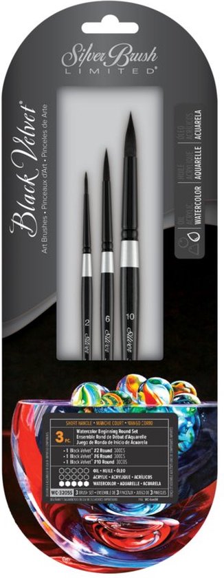 Silver Brush Limited 1514S -2 Silverwhite Edgewater Wash Brush for Silver Brush Limited 1514S -2 Silverwhite Edgewater Wash Brush for