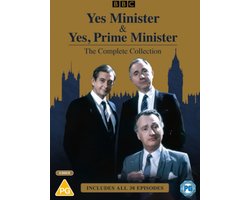 Yes Minister & Yes, Prime Minister: The Complete Collection (DVD)