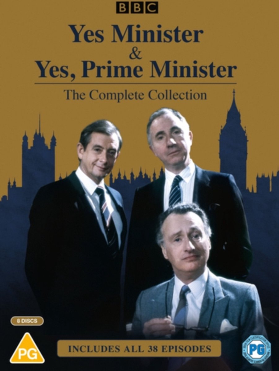 Yes Minister & Yes, Prime Minister: The Complete Collection (DVD) - 