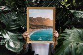 Poster Cape Town x South Africa  - 40x50cm - Premium Museumkwaliteit - Uit Eigen Studio HYPED.®