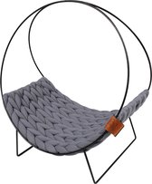 D&d quincy kattenbed 46x34x51cm grijs