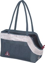 Duvo+ paris pet bag chic 40x19x26cm blauw