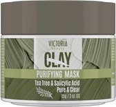 Victoria Beauty - Klei gezichtsmasker met Tea Tree 85 gr.