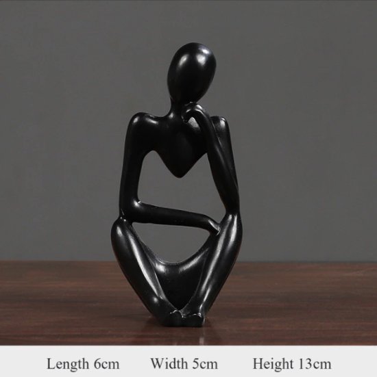 Witte Decoratieve Moderne Wervelende Beelddecoratie Voor De Woonkamer Minimalistische Beeldplankdecoratie Accenten Abstracte Kunstsculptuurdecoratie Voor Kantoor Salontafel En Dressoir