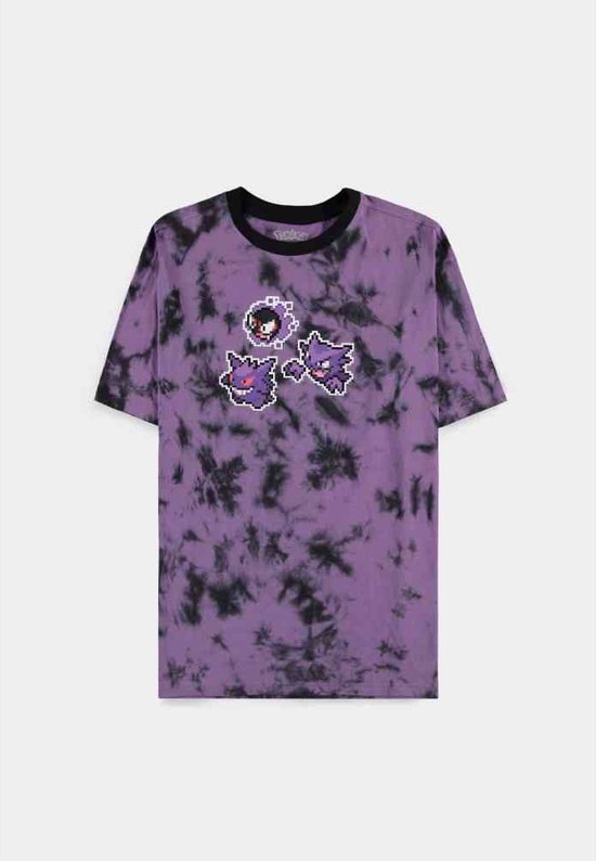 Tshirt Femme Pokémon -M- Violet Fantôme