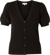 IVY BEAU Tina Vest - Black - maat 38